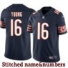 Navy Home Randy Young Jersey Chicago Bears #16