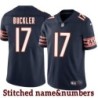 Navy Home Bill Buckler Jersey Chicago Bears #17