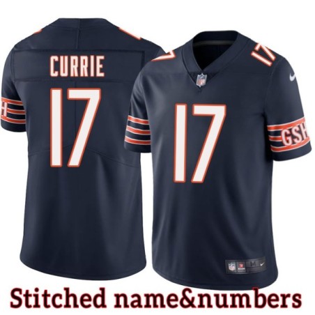 Navy Home Airese Currie Jersey Chicago Bears #17