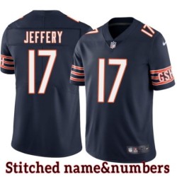 Navy Home Alshon Jeffery Jersey Chicago Bears #17