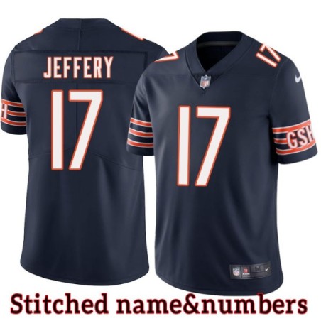 Navy Home Alshon Jeffery Jersey Chicago Bears #17