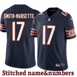 Navy Home Ihmir Smith-Marsette Jersey Chicago Bears #17