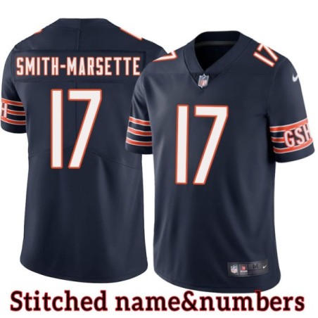 Navy Home Ihmir Smith-Marsette Jersey Chicago Bears #17