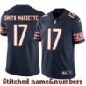 Navy Home Ihmir Smith-Marsette Jersey Chicago Bears #17