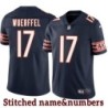Navy Home Danny Wuerffel Jersey Chicago Bears #17