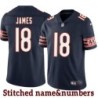 Navy Home Jesse James Jersey Chicago Bears #18