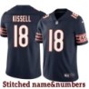 Navy Home Adolph Kissell Jersey Chicago Bears #18