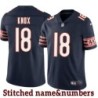 Navy Home Ronnie Knox Jersey Chicago Bears #18