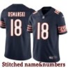 Navy Home Joe Osmanski Jersey Chicago Bears #18