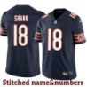 Navy Home Henry Shank Jersey Chicago Bears #18