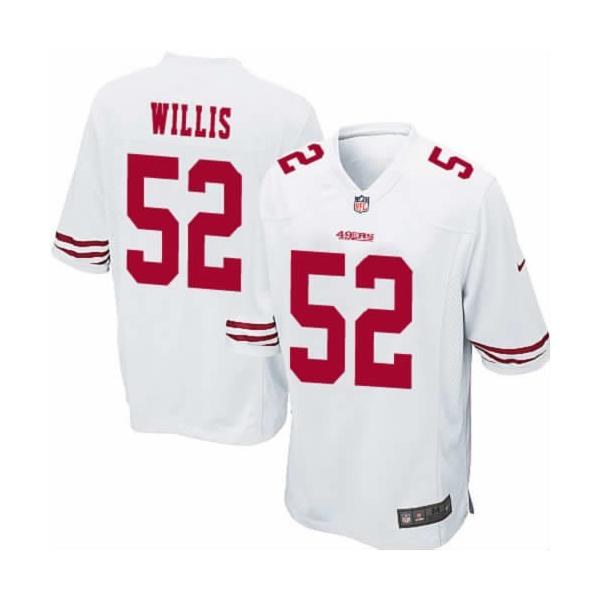 willis 52 jersey