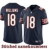 Navy Home Caleb Williams Jersey Chicago Bears #18