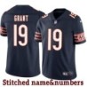 Navy Home Jakeem Grant Jersey Chicago Bears #19