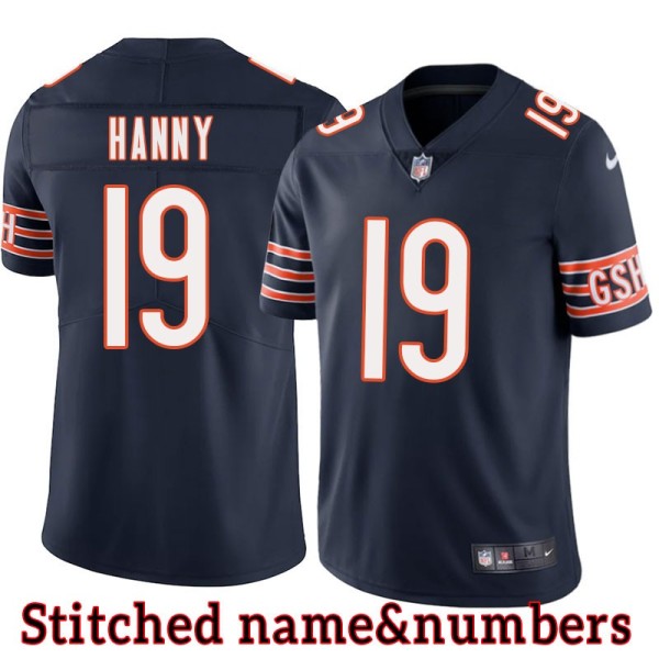 Navy Home Duke Hanny Jersey Chicago Bears #19
