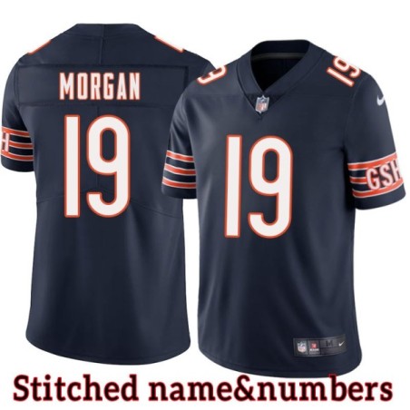 Navy Home Josh Morgan Jersey Chicago Bears #19
