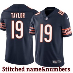 Navy Home Tory Taylor Jersey Chicago Bears #19