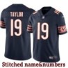 Navy Home Tory Taylor Jersey Chicago Bears #19