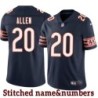Navy Home James Allen Jersey Chicago Bears #20