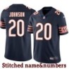 Navy Home Pete Johnson Jersey Chicago Bears #20
