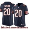 Navy Home Joe Taylor Jersey Chicago Bears #20