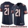 Navy Home Darnell Autry Jersey Chicago Bears #21