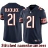 Navy Home Hugh Blacklock Jersey Chicago Bears #21