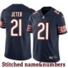 Navy Home Perry Jeter Jersey Chicago Bears #21