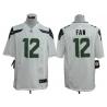 [NEW,Game] 12th Fan Football Jersey -Seattle #12 FOOTBALL Jerseys(White)