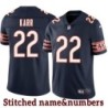 Navy Home Bill Karr Jersey Chicago Bears #22