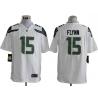 [NEW,Game] Matt Flynn Football Jersey -Seattle #15 FOOTBALL Jerseys(White)