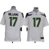 [NEW,Game] Mike Williams Football Jersey -Seattle #17 FOOTBALL Jerseys(White)