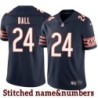 Navy Home Alan Ball Jersey Chicago Bears #24