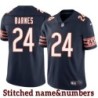 Navy Home Erich Barnes Jersey Chicago Bears #24