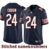 Navy Home Terry Cousin Jersey Chicago Bears #24