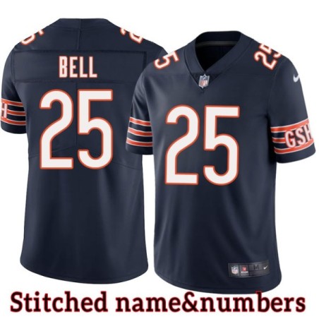Navy Home Todd Bell Jersey Chicago Bears #25