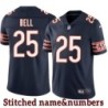 Navy Home Todd Bell Jersey Chicago Bears #25