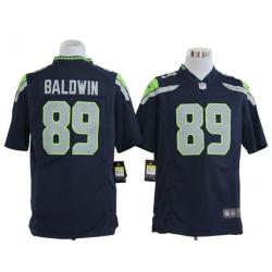 [NEW,Game] Doug Baldwin Football Jersey -Seattle #89 FOOTBALL Jerseys(Blue)