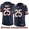 Navy Home Ka'Deem Carey Jersey Chicago Bears #25