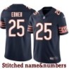 Navy Home Trestan Ebner Jersey Chicago Bears #25