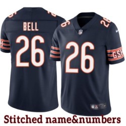 Navy Home Kay Bell Jersey Chicago Bears #26