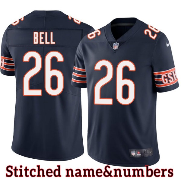 Navy Home Kay Bell Jersey Chicago Bears #26