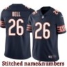 Navy Home Kay Bell Jersey Chicago Bears #26