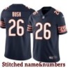 Navy Home Deon Bush Jersey Chicago Bears #26