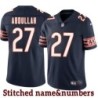 Navy Home Rabih Abdullah Jersey Chicago Bears #27