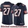Navy Home Nick Turnbull Jersey Chicago Bears #27