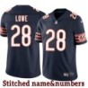 Navy Home Lloyd Lowe Jersey Chicago Bears #28