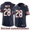 Navy Home Russ Smith Jersey Chicago Bears #28