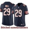 Navy Home Ronnie Bull Jersey Chicago Bears #29
