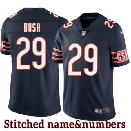 Navy Home Michael Bush Jersey Chicago Bears #29