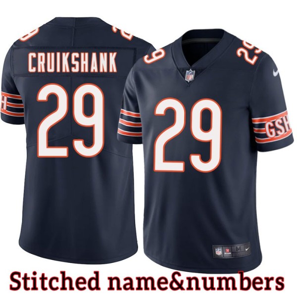 Navy Home Dane Cruikshank Jersey Chicago Bears #29